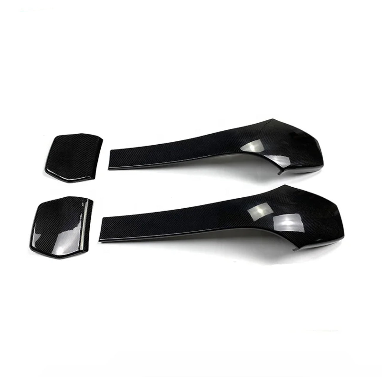 Dry Carbon Fiber Back Seat Covers (F80 M3 | F82/F83 M4)