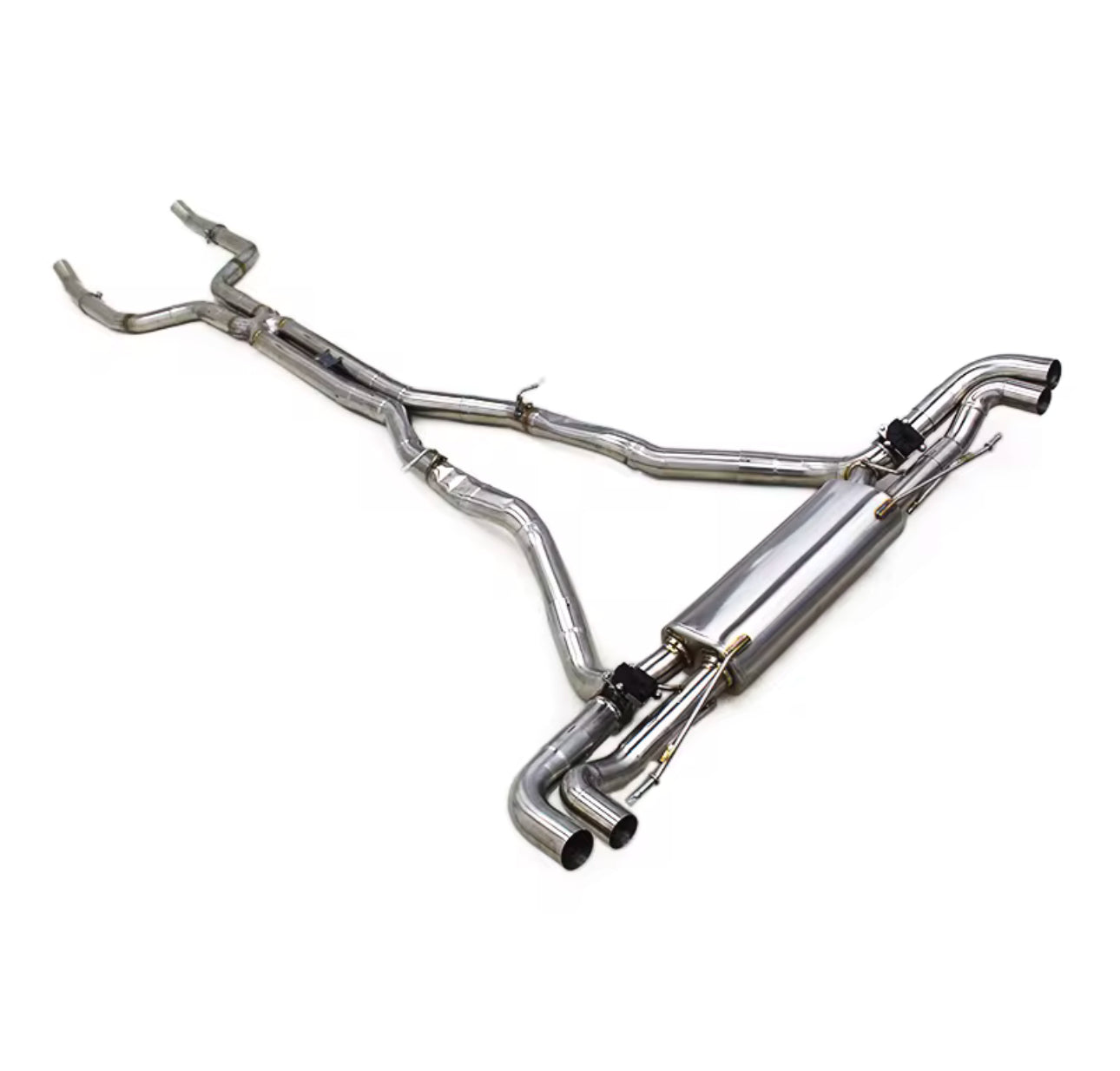 X5/X6 M50i/M60i Valved Exhaust System - BMW X5 X6 M50i X60i 2019+