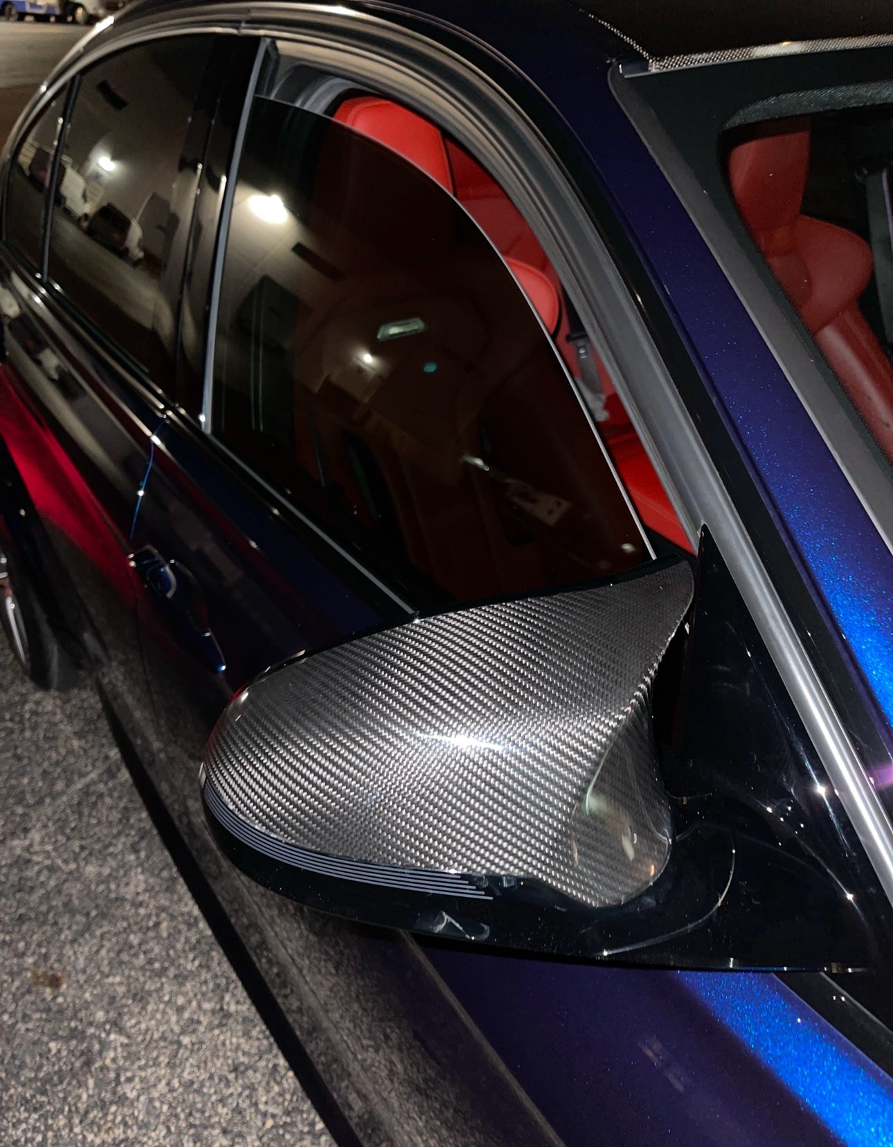 Dry Carbon Fiber Mirror Cap (BMW M2C F87 | M3 F80 | M4 F82/F83)