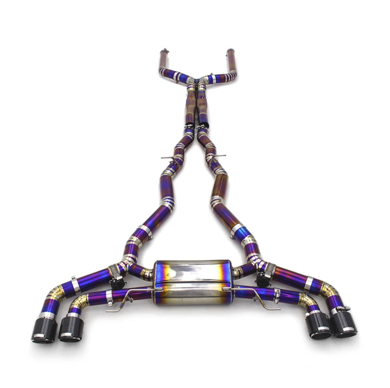 BMW F90 M5 Valved Exhaust System - BMW F90 M5