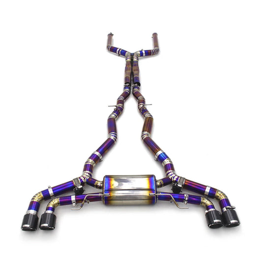 BMW F90 M5 Valved Exhaust System - BMW F90 M5