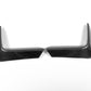 Dry Carbon Fiber OEM Style Rear Bumper Splitters (BMW M3 F80 | M4 F82/F83)