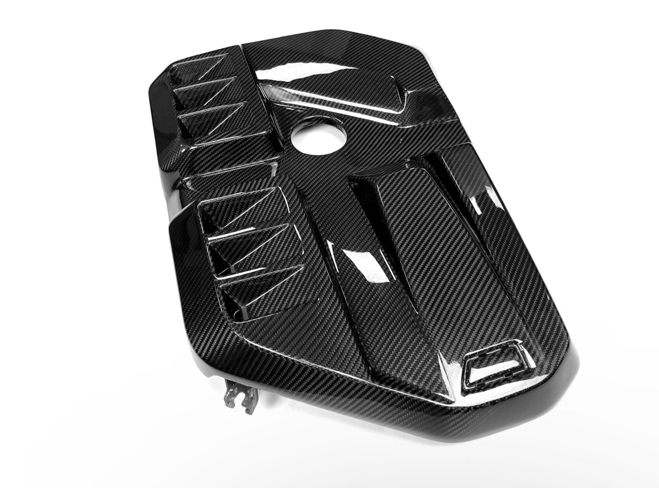Dry Carbon Fiber Engine Cover Trim (BMW M3 G80 | M4 G82/G83)