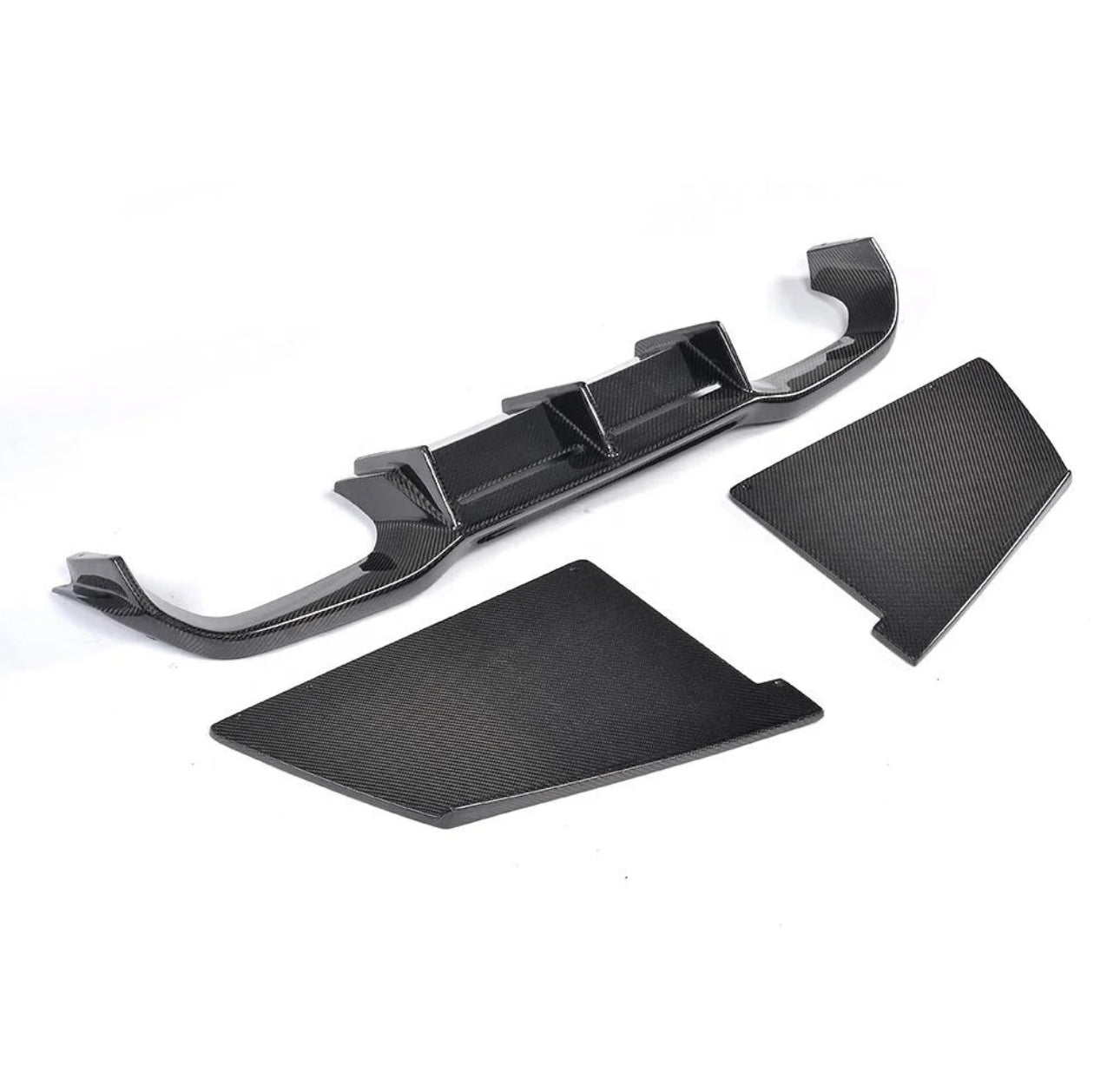 Carbon Fiber MTC Style Rear Diffuser - F87 M2 F87 M2 Competition