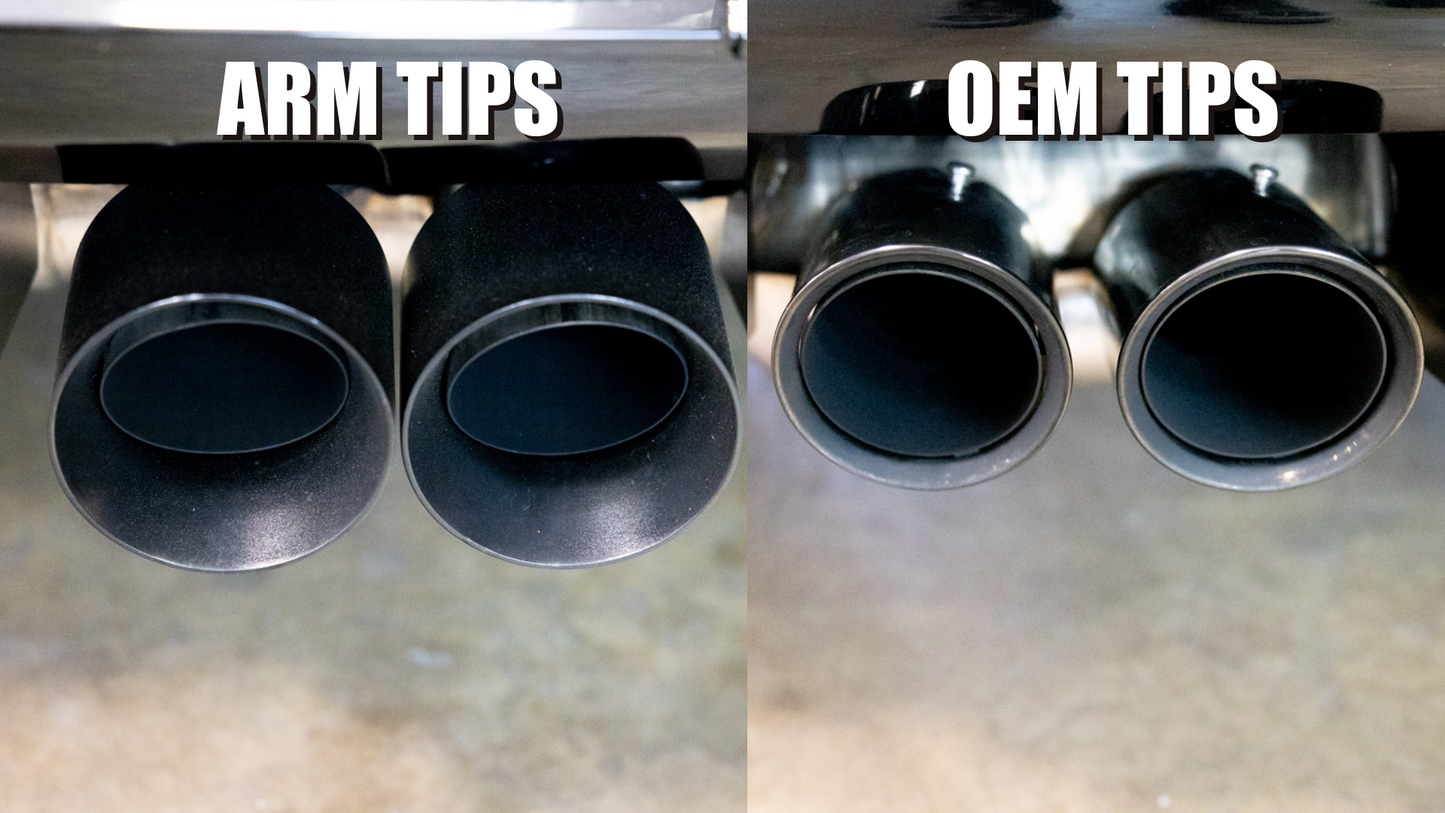 G80 M3/G82 M4 Exhaust Tips