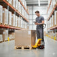 EKKO A25 | Manual Pallet Jack | 5500 lbs Capacity | Raised Height 7.5''