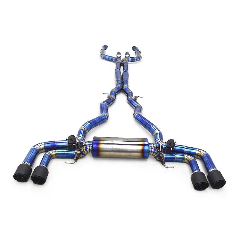 G15/G16 M850/M850i Valved Exhaust System - BMW G15/G16 M850 M850i