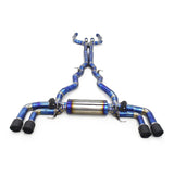 G15/G16 M850/M850i Valved Exhaust System - BMW G15/G16 M850 M850i