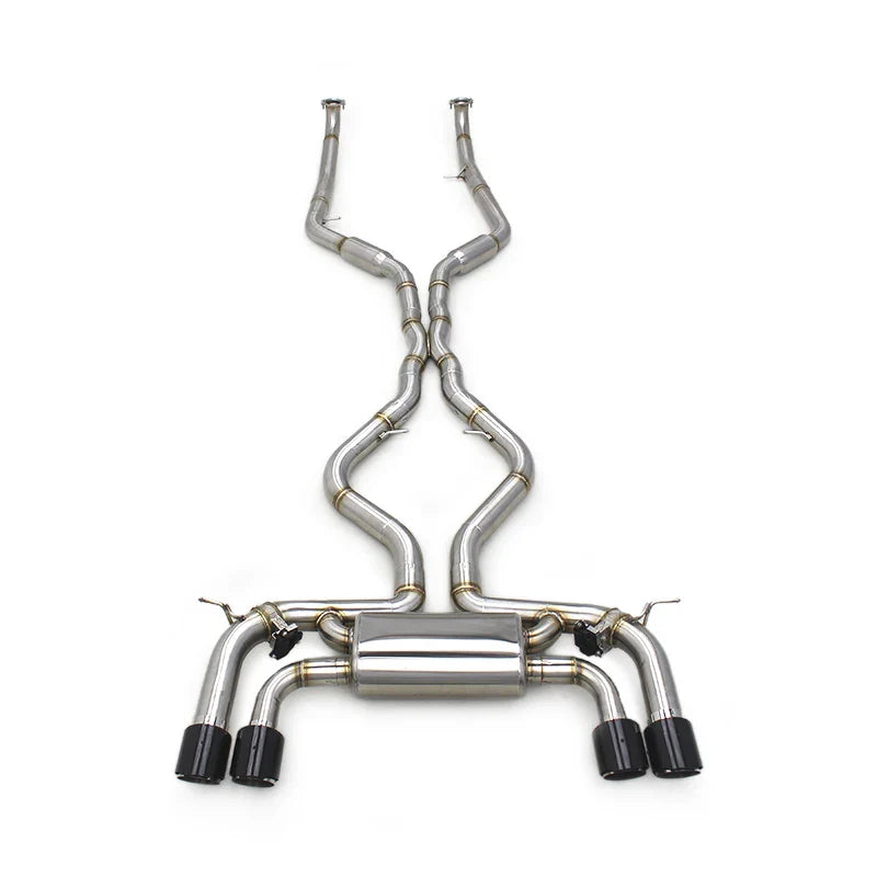 X5M/X6M E70/E71 Valved Exhaust System - BMW X5M X6M E70 E71