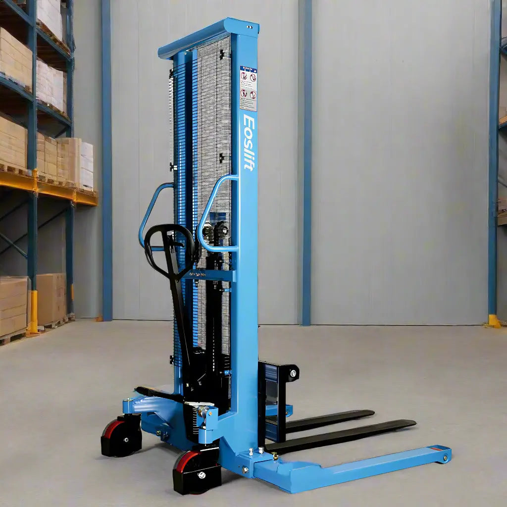 EOSLift H10J | Manual Stacker, 2200 lb Cap, 126" Lift Ht.