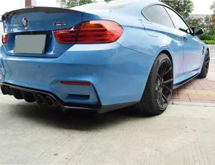 F82 M4 Carbon Fiber Wing Side Skirts - F82 F83 M4