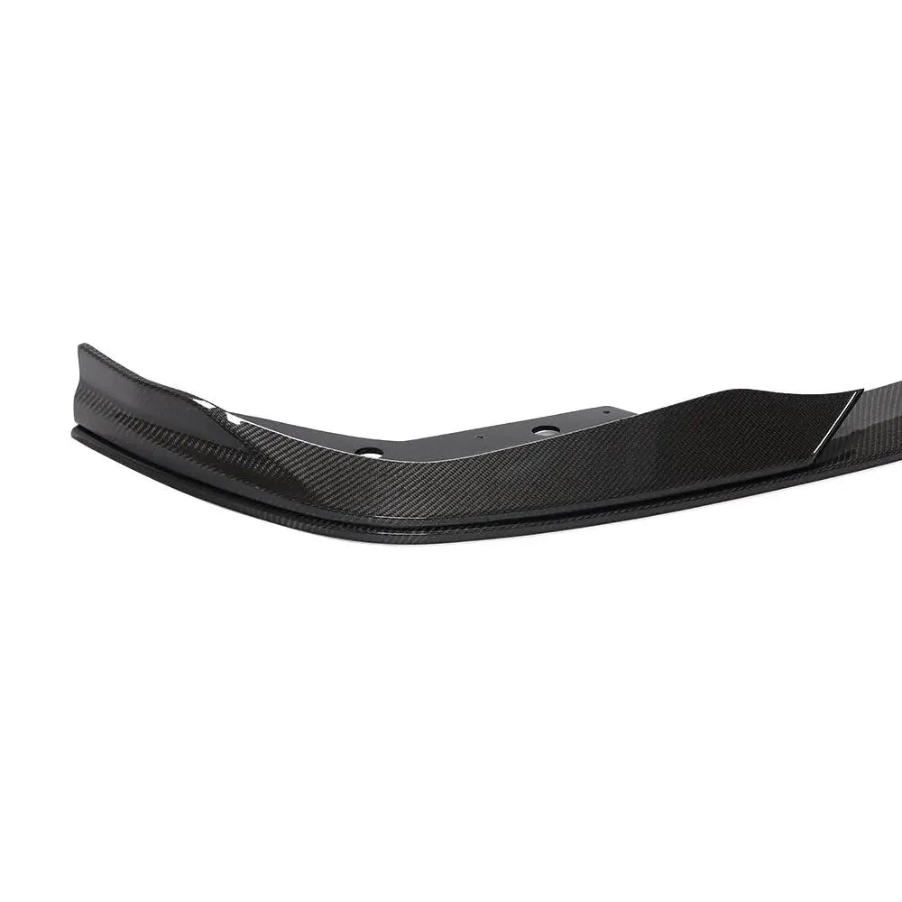AC Style Carbon Fiber Front Lip 3pc (G20 3-Series Pre LCI)