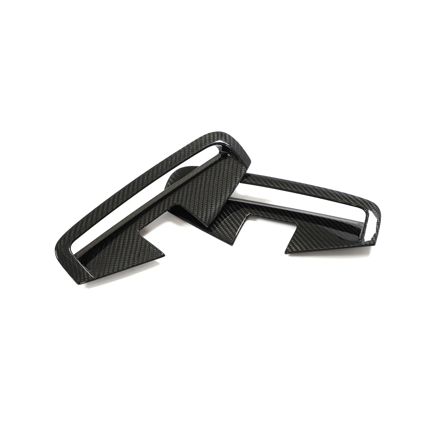 G22 M Performance Style Dry Carbon Fiber Front Air Vent Trims - G22/G23 4-Series