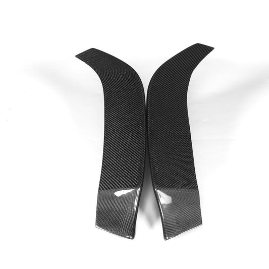 F12 Carbon Fiber MP Style Front Splitters - F12 F13 6-Series