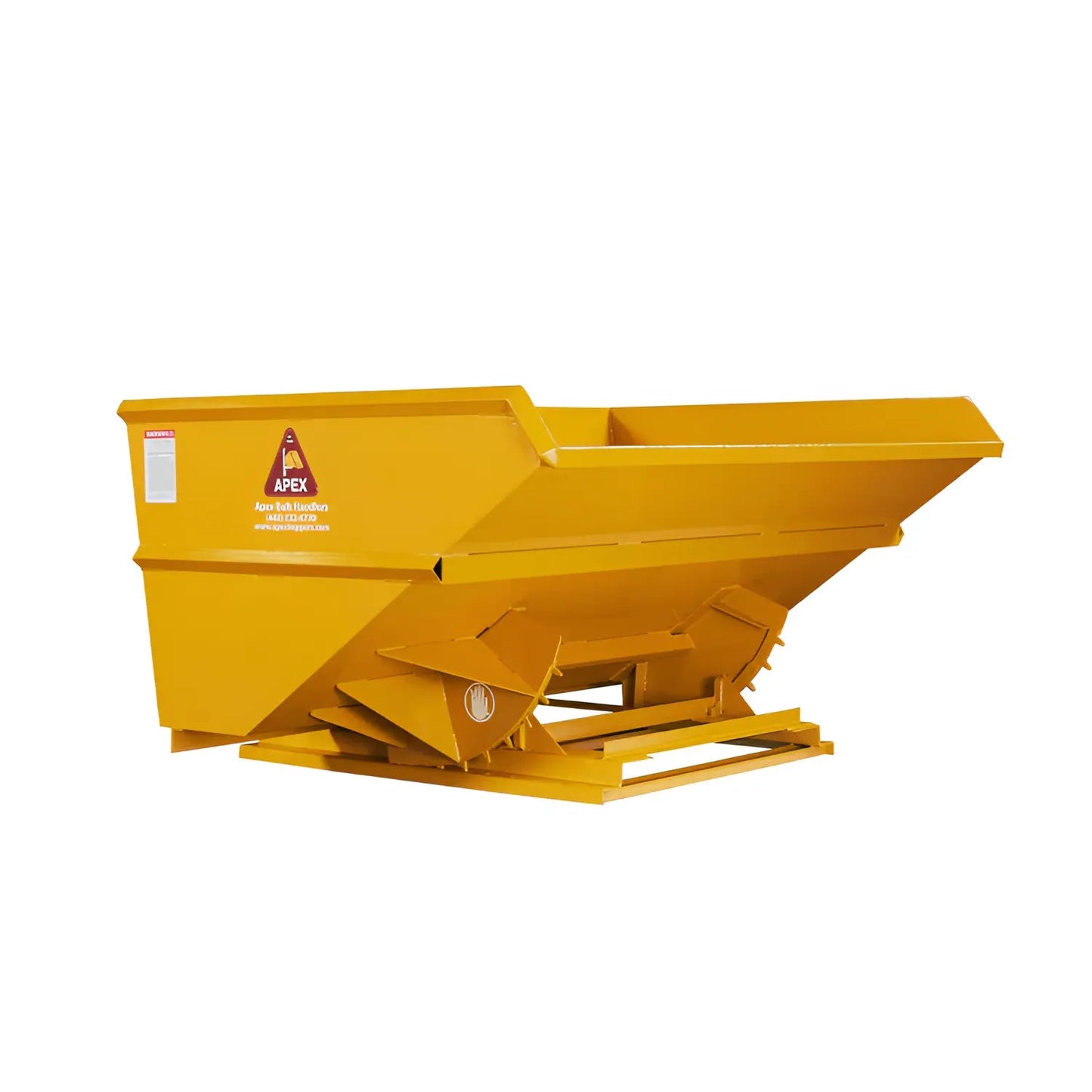 Apex Hoppers | Heavy Duty Hopper - 4 Cubic Yards - 8,000 lbs Capacity