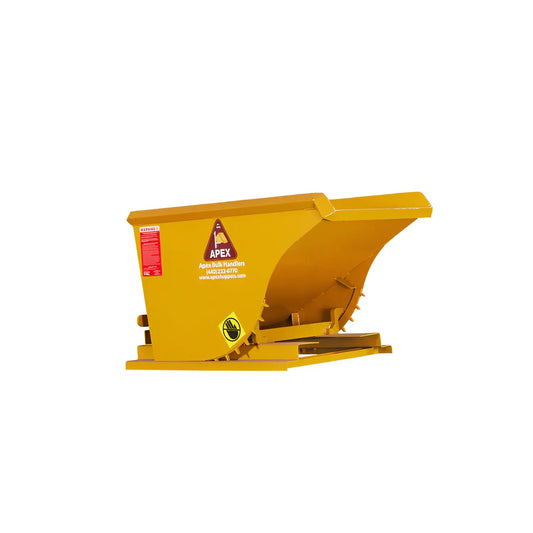 Apex Hoppers | Heavy Duty Hopper - 0.75 Cubic Yard - 5,000 lbs Capacity