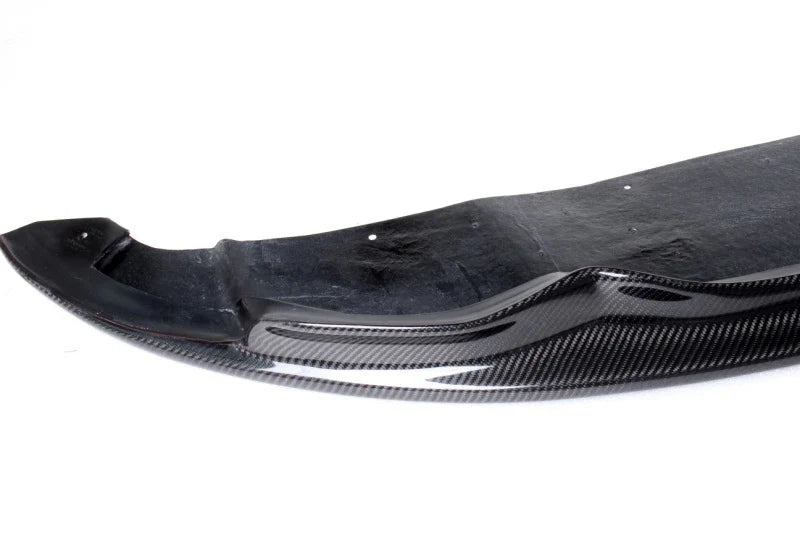 E92 LCI AK Style Carbon Fiber Front Lip - E92 E93 3-Series LCI MTECH