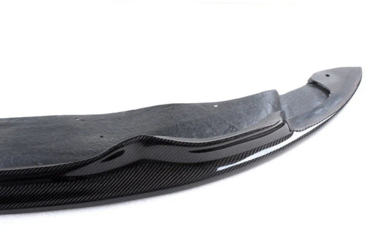 E92 LCI AK Style Carbon Fiber Front Lip - E92 E93 3-Series LCI MTECH
