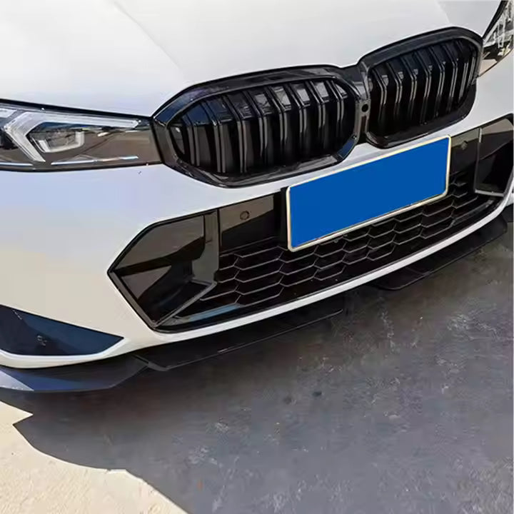 G20 LCI Gloss Black MP Style Front Lip - G20 3-Series LCI