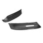E46 M3 CSL Style Carbon Fiber Front Splitter Trims - E46 M3