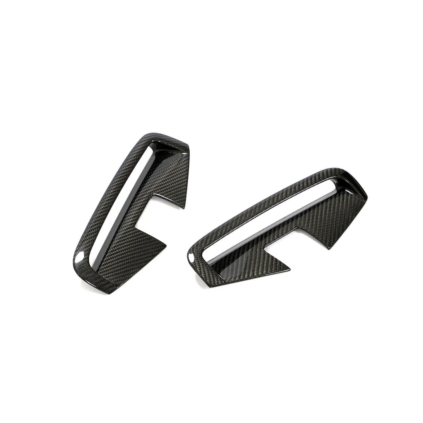 G22 M Performance Style Dry Carbon Fiber Front Air Vent Trims - G22/G23 4-Series
