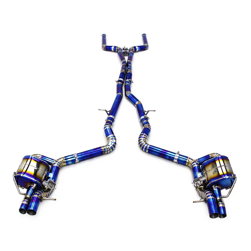 W213 E63 Valved Exhaust System - Mercedes W213 E63 E63S