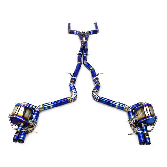 W213 E63 Valved Exhaust System - Mercedes W213 E63 E63S