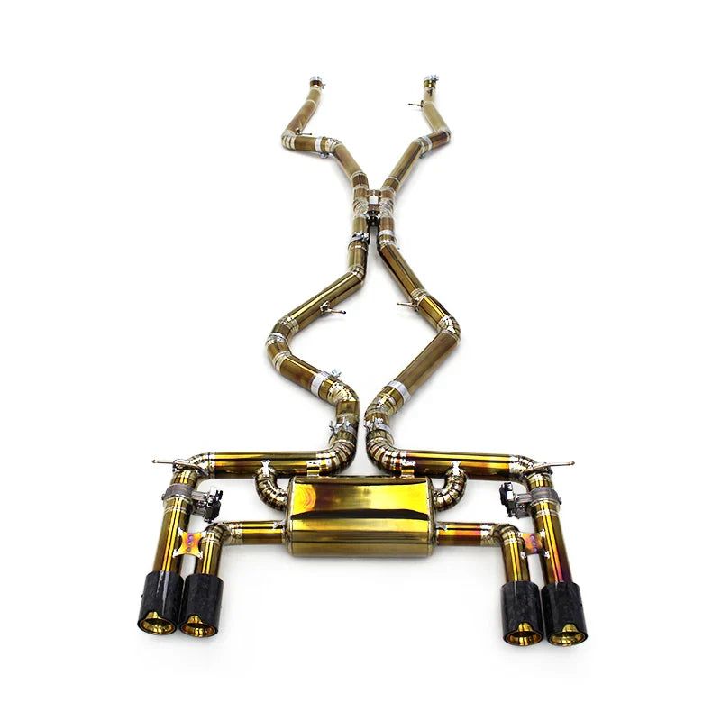 X5M/X6M F85/F86 Valved Exhaust System - BMW X5M X6M F85 F86