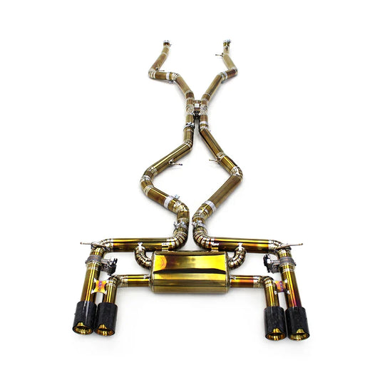 X5M/X6M F85/F86 Valved Exhaust System - BMW X5M X6M F85 F86