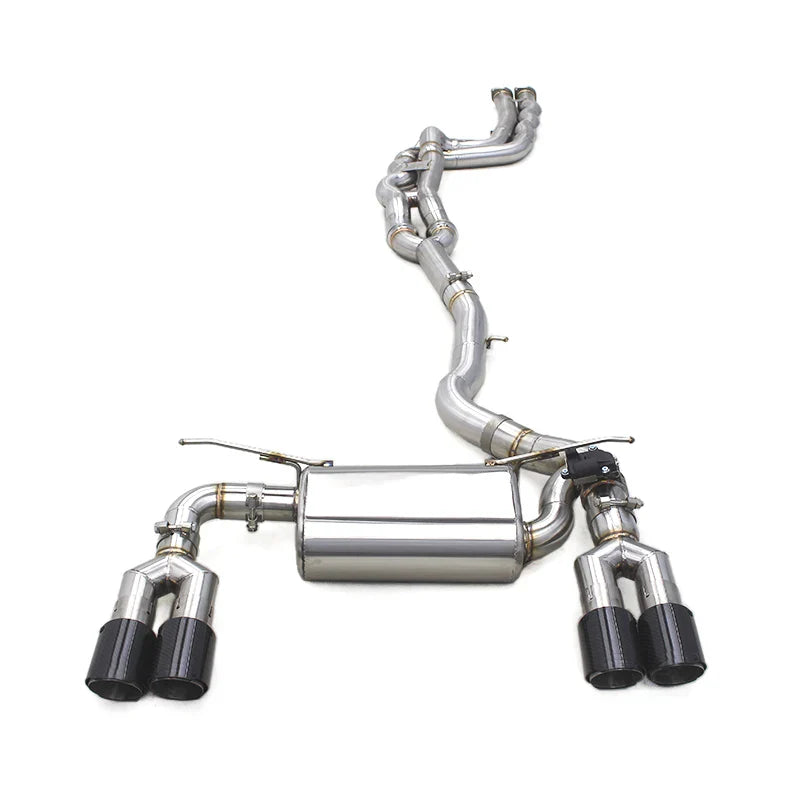 F87 M2 Valved Exhaust System - F87 M2 N55