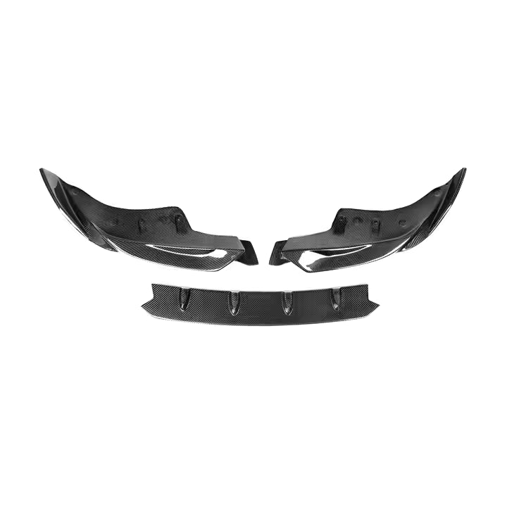 G22 4-Series Carbon Fiber MAX Style Front Lip - G22 G23 4-Series