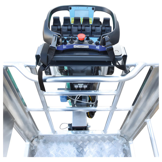 IMER 1128728 | Articulated & Telescopic Lift | 42 ft Working Height