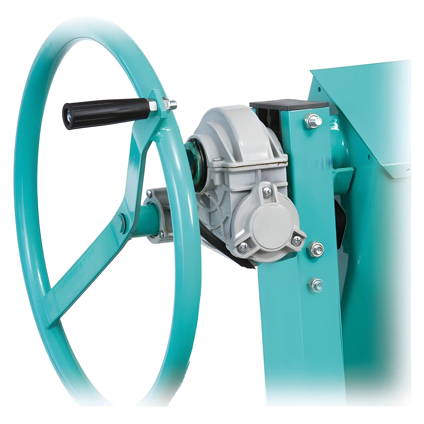 IMER 1105856 | WORKMAN 350 Towable 12CF Mixer without Motor | Steel Drum