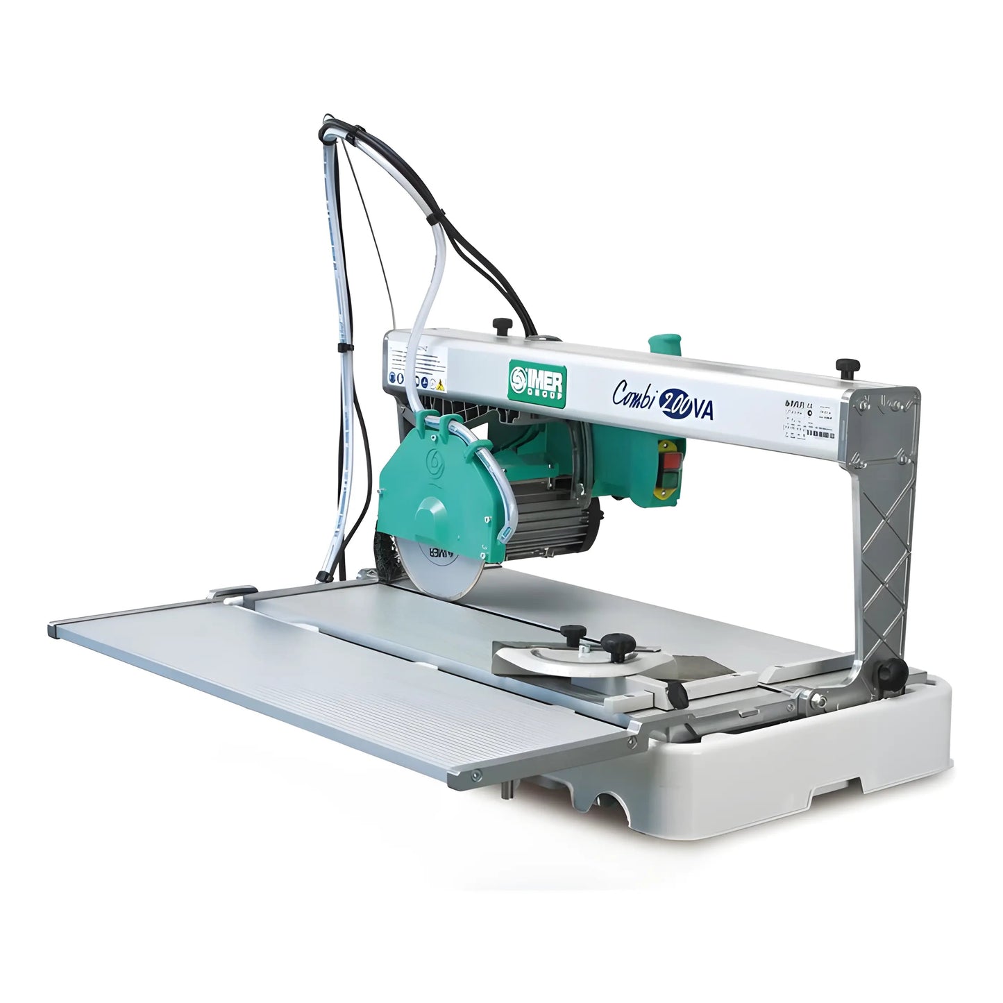 IMER 1188084 | Combicut 200 VA | Portable Tile Saw | 8'' Blade | 1.75 HP
