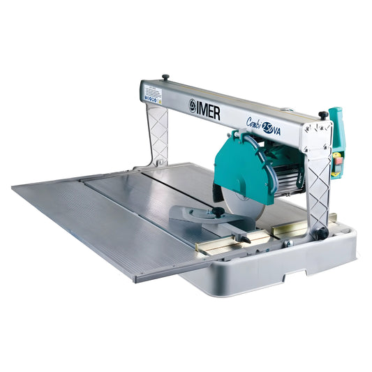 IMER 1188164 | Portable Tile Saw | 10'' Blade | 1.75 HP