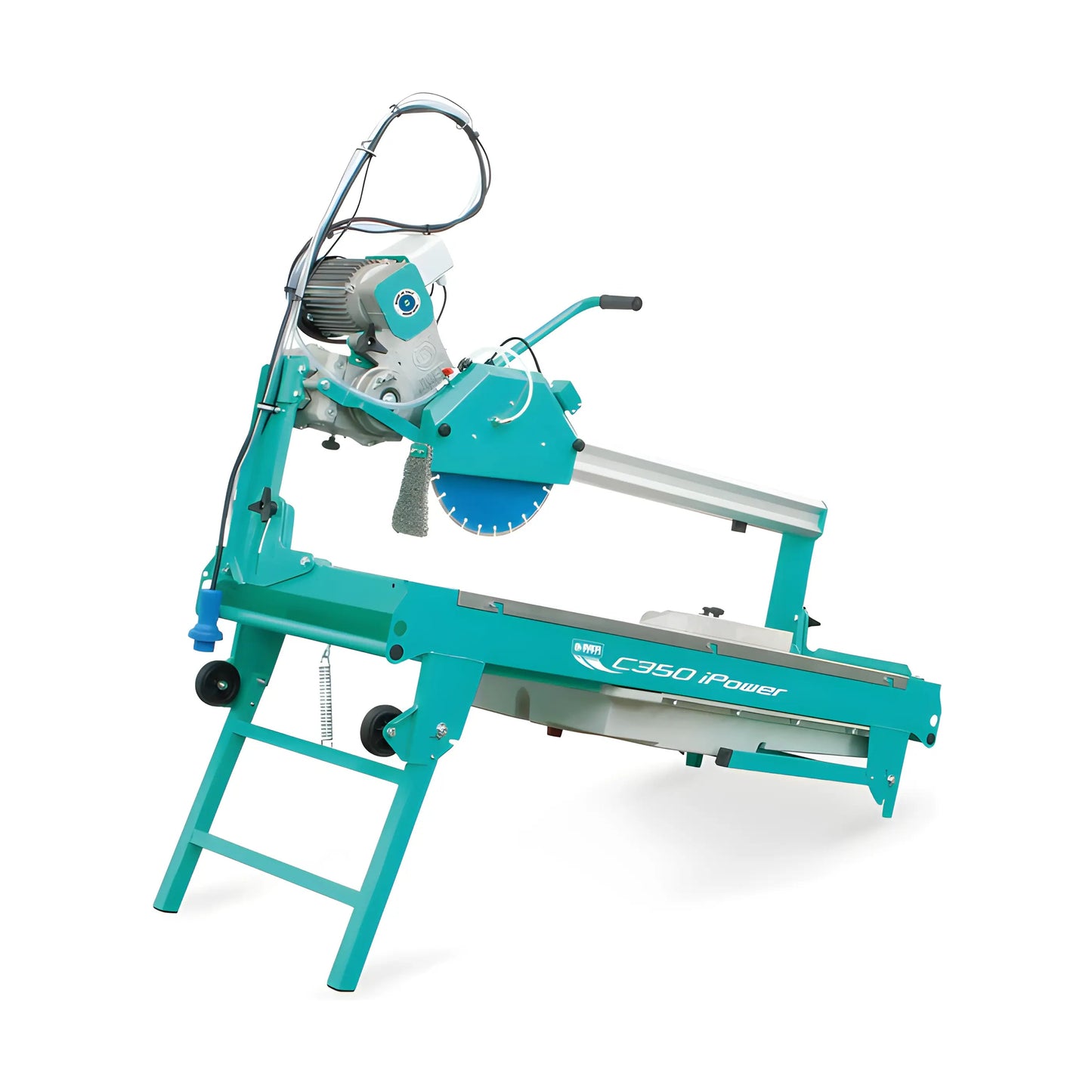 IMER 1188931 | COMBICUT 350 I Power Stone and Paver Saw | 14'' | 220V Motor | 60 Hz | 4 HP | Single Phase