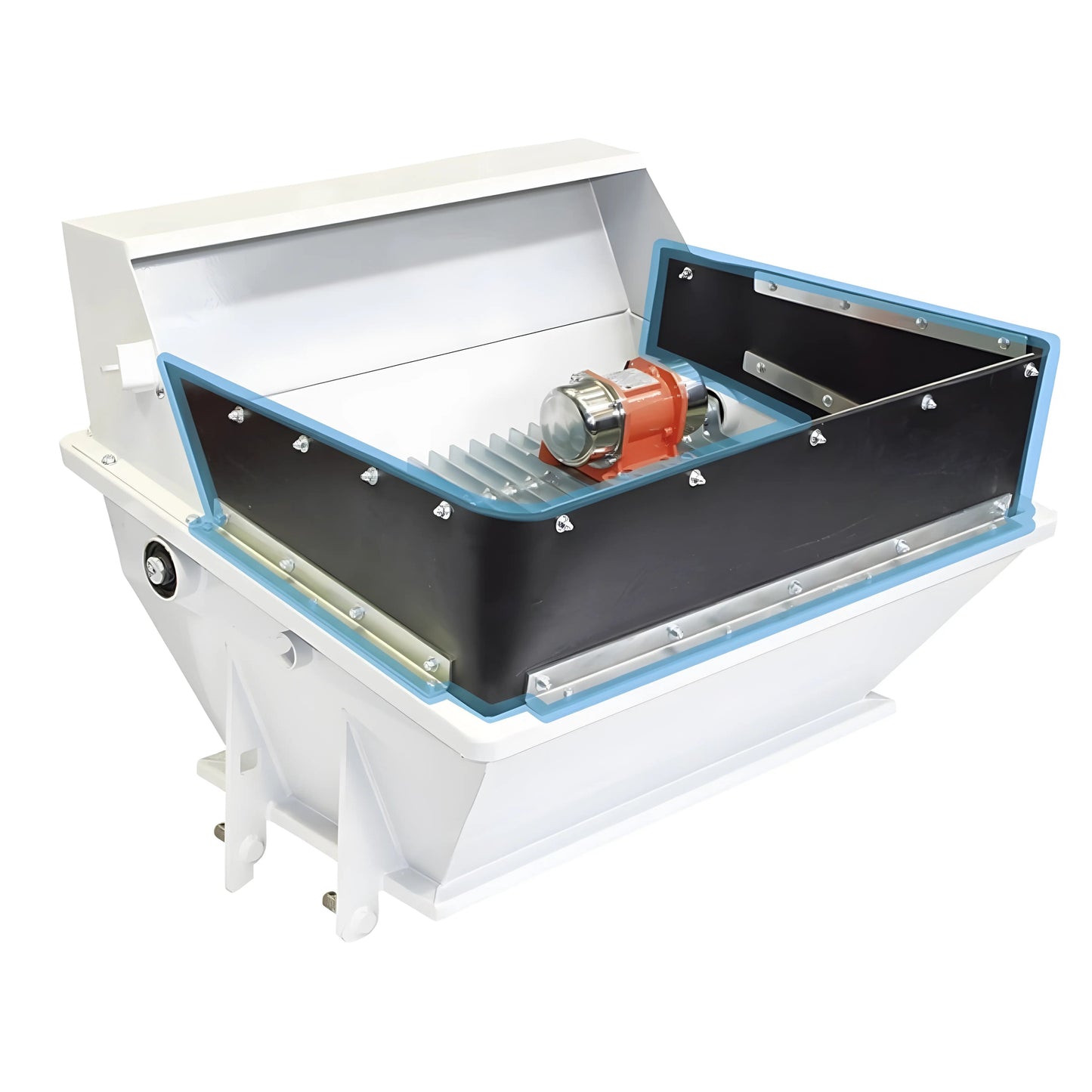 IMER 1107196 | Rubber Hopper Extension Kit (13 cu ft)