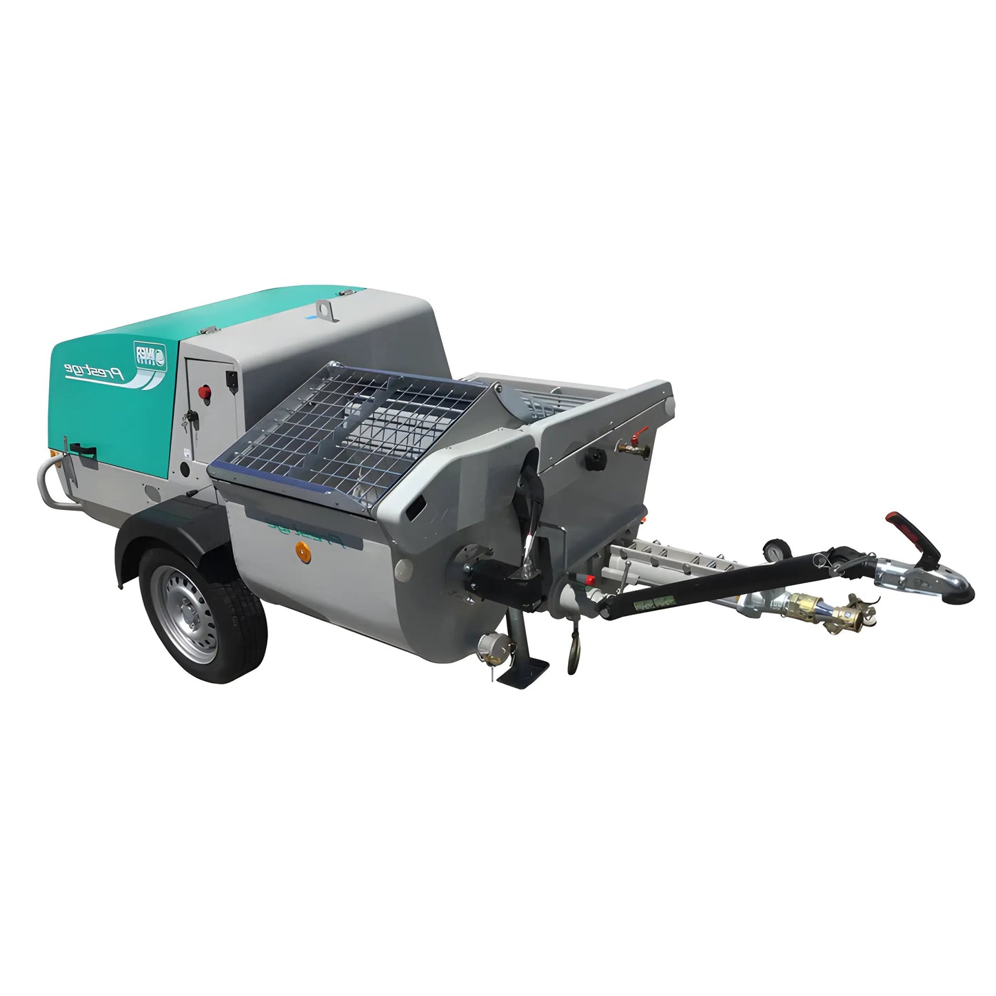 IMER 1106133 | Silent 300 Prestige Pump |Spraying Machine | 24 HP