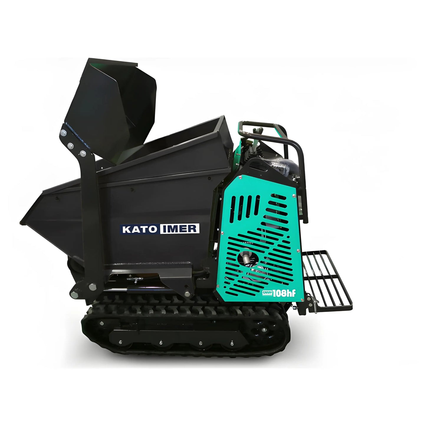 IMER 5108001 | Mini Track Dumper | 1329 lbs Operating Load