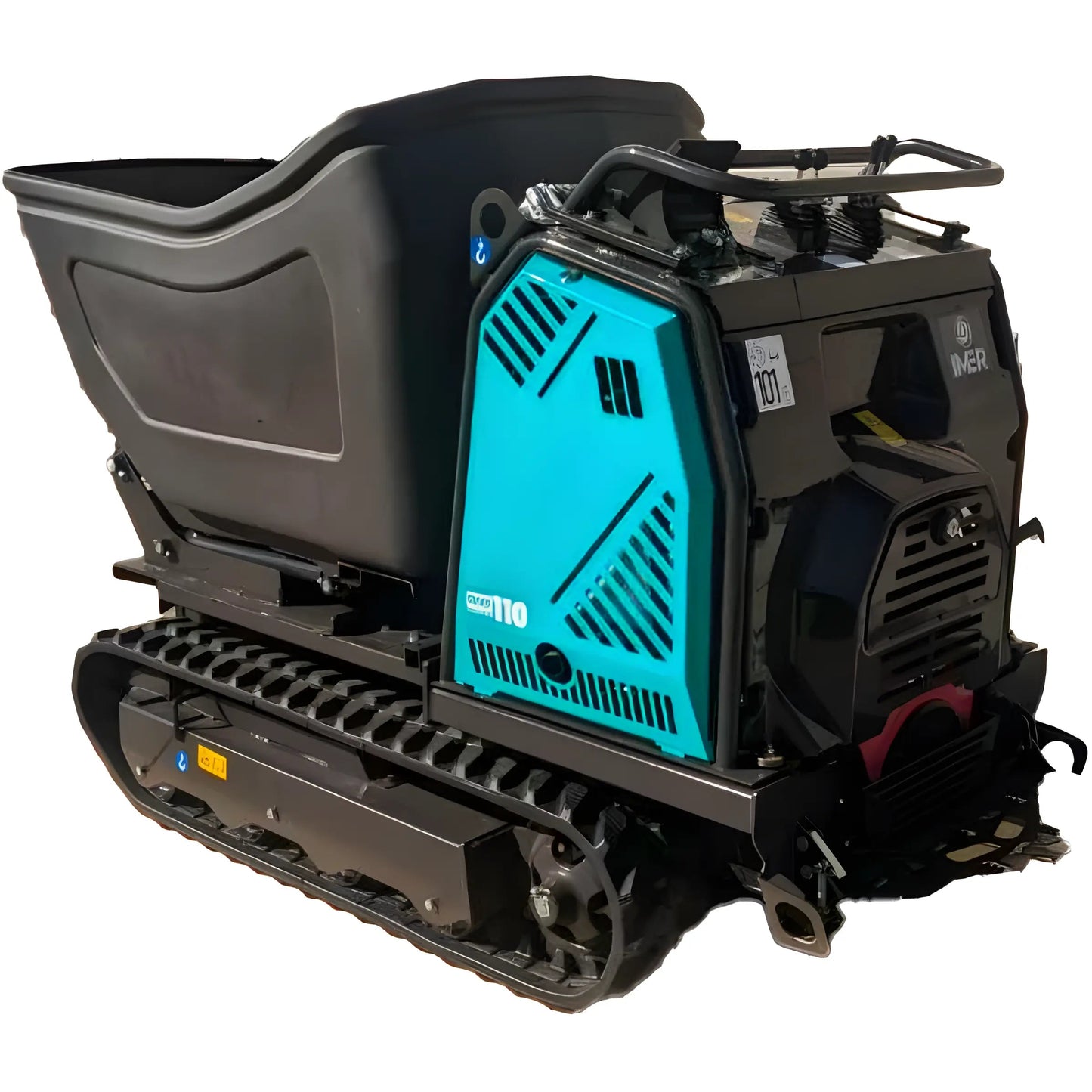 IMER 511000 | Tracker 1624 Tracked Concrete Buggy | 2205 lbs Operating Load