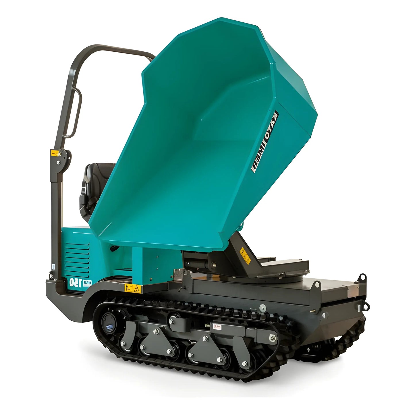 IMER 5150002 | TRACKER 2833 Tracked Dumper | 180° Swivel Dump | 3,307 lbs Operating Load