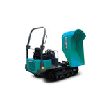 IMER 5230001 | Tracker 4150 Tracked Dumper | 180° Swivel Dump | 5070 lbs Operating Load