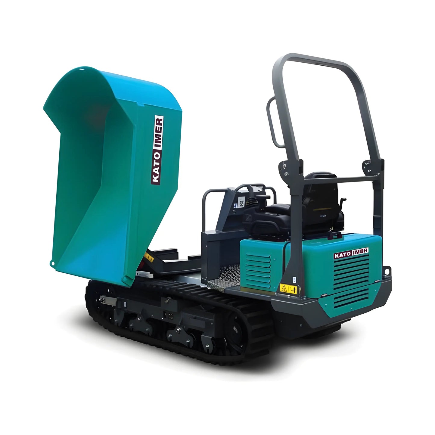 IMER  5230002 | Tracker Swiveling Bucket and Self loading Shovel