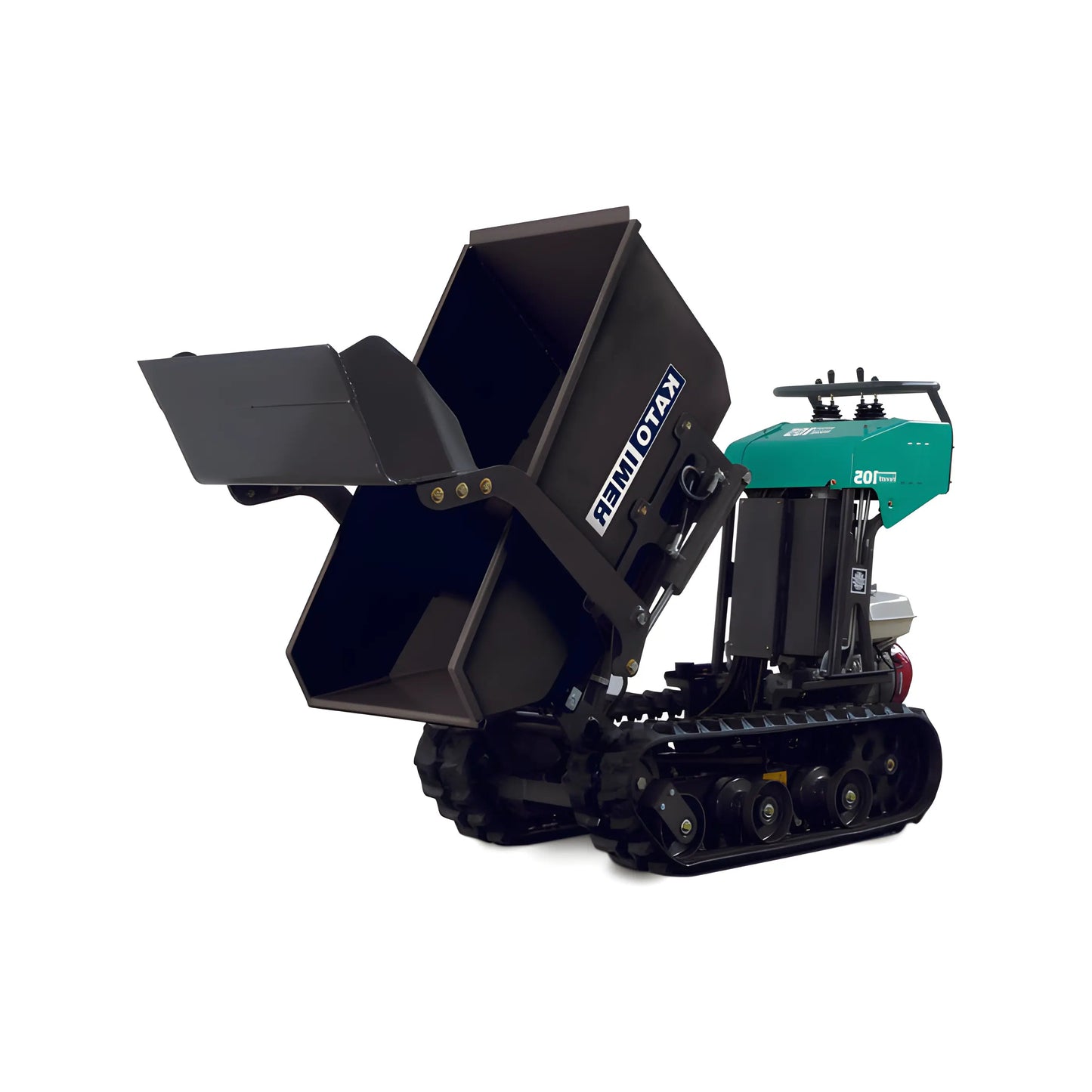 IMER 5105001 | Mini Track Dumper | 1102 lbs Operating Load