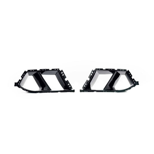 G8X Gloss Black Front Air Duct Vents - G80 M3 G82 G83 M4