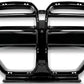 G8X Gloss Black ST Style Front Grille - G80 M3 G82 G83 M4