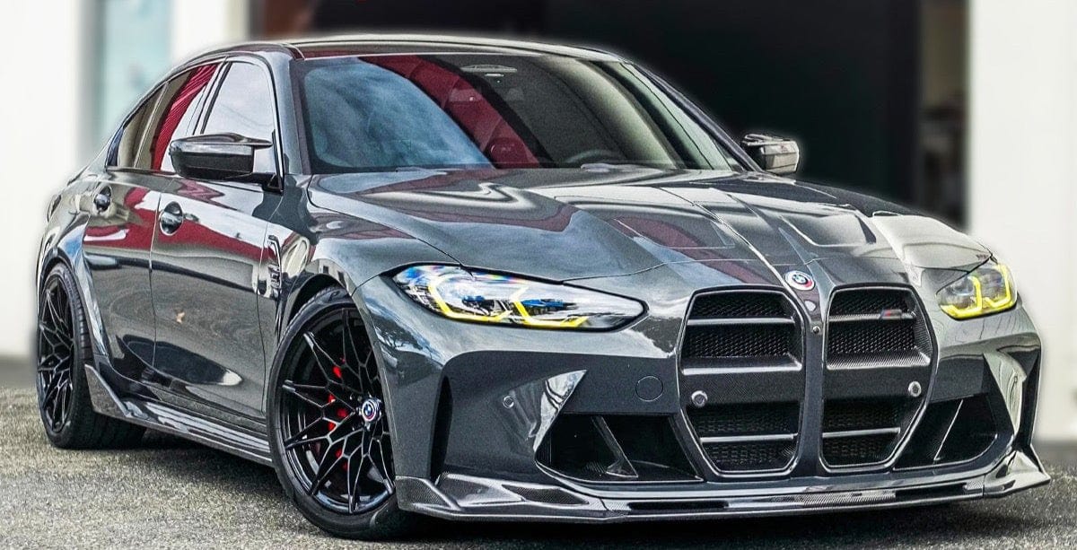 G8X Gloss Black ST Style Front Grille - G80 M3 G82 G83 M4