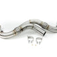 ARM BMW G30 M550I N63R 3" CATLESS DOWNPIPES