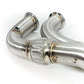 ARM BMW G30 M550I N63R 3" CATLESS DOWNPIPES