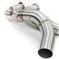 ARM BMW G30 M550I N63R 3" CATLESS DOWNPIPES